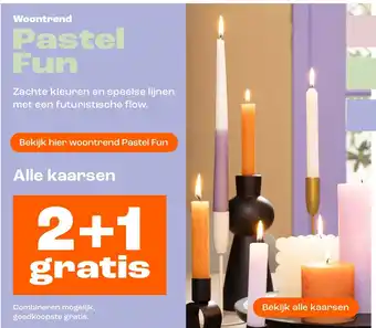 Kwantum Alle kaarsen aanbieding