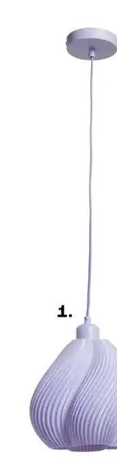 Kwantum Hanglamp Evas Lila aanbieding