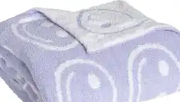 Kwantum Plaid Smiley Lila aanbieding