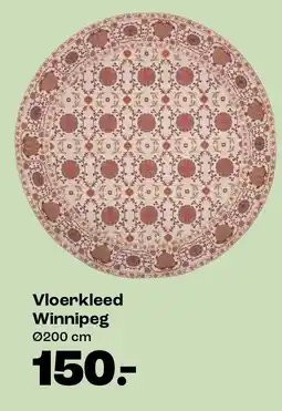 Kwantum Vloerkleed Winnipeg aanbieding