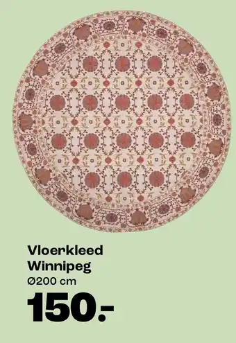 Kwantum Vloerkleed Winnipeg aanbieding