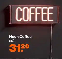 Kwantum Neon Coffee aanbieding