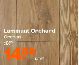 Kwantum Laminaat Orchard Grenen aanbieding