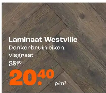 Kwantum Laminaat Westville aanbieding