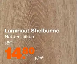 Kwantum Laminaat Shelburne aanbieding