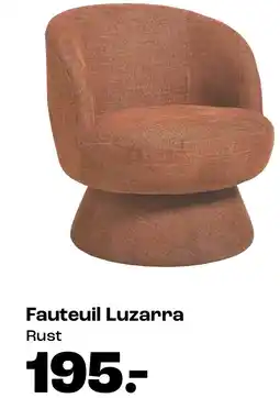Kwantum Fauteuil Luzarra Rust aanbieding