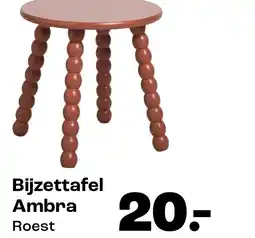 Kwantum Bijzettafel Ambra Roest aanbieding