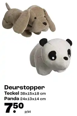 Kwantum Deurstopper aanbieding