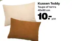 Kwantum Kussen Teddy aanbieding