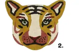Kwantum Vloerkleed Lioness Multi aanbieding