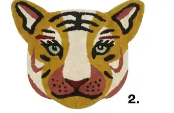 Kwantum Vloerkleed Lioness Multi aanbieding