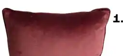 Kwantum Kussen Erba Bordeaux aanbieding