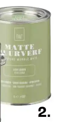Kwantum Muurverf mat Lichtgroen, aanbieding