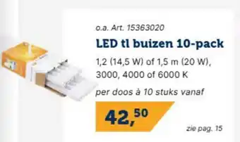 Wildkamp Led tl buizen aanbieding