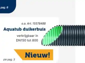 Wildkamp Aquatub duikerbuis aanbieding