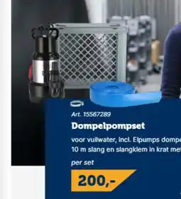 Wildkamp Dompelpompset aanbieding
