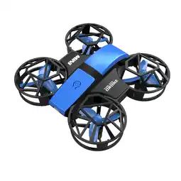 MediaMarkt PRO-MOUNTS 4-Ax Drone blauw Drone blauw aanbieding