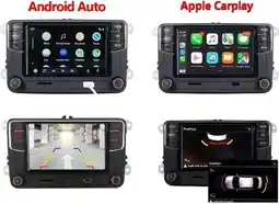 Bol.com RCD360 Pro - Apple CarPlay | Android Auto | MirrorLink | Volkswagen Radio | Golf | Polo | Passat aanbieding