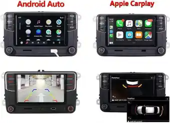 Bol.com RCD360 Pro - Apple CarPlay | Android Auto | MirrorLink | Volkswagen Radio | Golf | Polo | Passat aanbieding