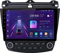 Bol.com Honda Accord 2003-2008 Android 10 navigatie en multimediasysteem 1+16GB aanbieding