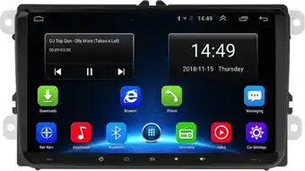 Bol.com RNS 510 Pasvorm - Autoradio 9 inch - Bluetooth - USB aanbieding