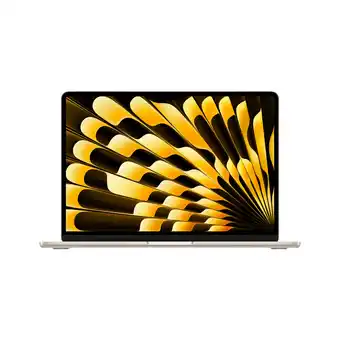 MediaMarkt APPLE MacBook Air (2024) Sterrenlicht - 13.6 inch - Apple M3 8-core GPU - 16 GB - 256 GB aanbieding