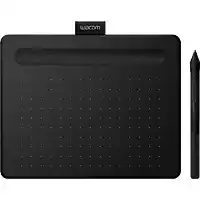 MediaMarkt WACOM Intuos S Zwart Bluetooth aanbieding