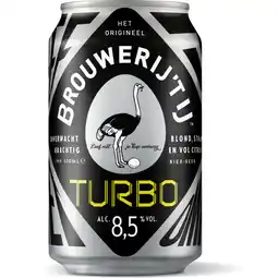 Albert Heijn Brouwerij 't IJ Turbo aanbieding