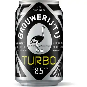 Albert Heijn Brouwerij 't IJ Turbo aanbieding