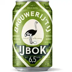 Albert Heijn Brouwerij 't IJ Ijbok aanbieding