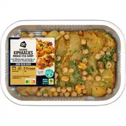 Albert Heijn AH Scharrel ovenschotel kiphaasjes curry aanbieding