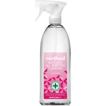 Albert Heijn Method All purpose cleaner wild rhubarb aanbieding