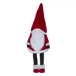 Action XXL kerst-gnoom 165 cm - rood aanbieding