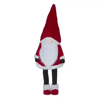 Action XXL kerst-gnoom 165 cm - rood aanbieding