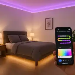 Action LSC Smart Connect slimme ledstrip aanbieding