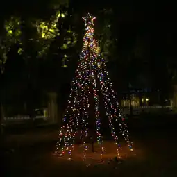 Action XXL Led-kerstboom voor buiten aanbieding