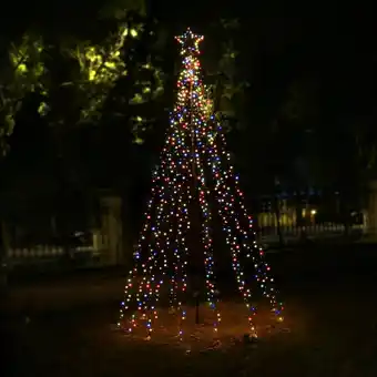 Action XXL Led-kerstboom voor buiten aanbieding
