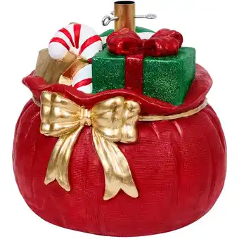 Action Kerstboomstandaard zak met cadeaus aanbieding