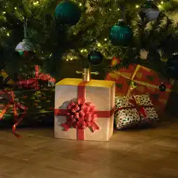 Action Kerstboomstandaard cadeau met strik aanbieding