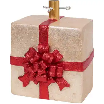 Action Kerstboomstandaard cadeau met strik aanbieding