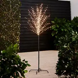 Action Led kerstboom - Lichtboom met takken 170 cm aanbieding