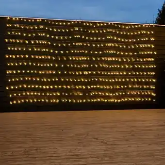 Action Kerstverlichting net - netverlichting 4 x 2 meter aanbieding