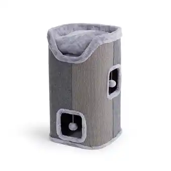 Action Luxe krabton voor katten - grijs aanbieding