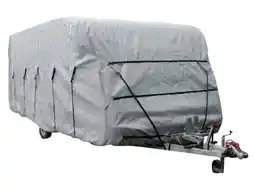 ANWB Eurotrail Caravanhoes 600-650cm Gray aanbieding