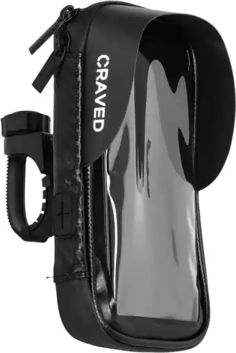 ANWB Craved Telefoonhouder Fiets Zwart aanbieding
