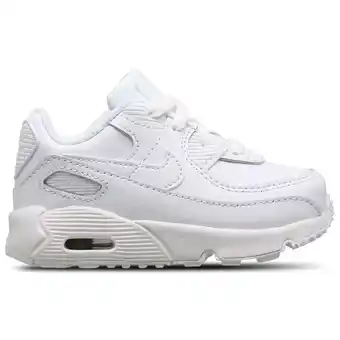 Foot Locker Nike Air Max 90 Babyschoenen - Wit - Maat 25 - Leer aanbieding