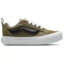 Foot Locker Vans Knu Skool Peuterschoenen - Olijf - Maat 30 - Leer aanbieding