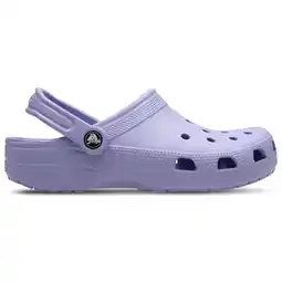 Foot Locker Crocs Classic Sneakers Dames - Paars - Maat 36-37 - Synthetisch aanbieding