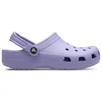 Foot Locker Crocs Classic Sneakers Dames - Paars - Maat 36-37 - Synthetisch aanbieding