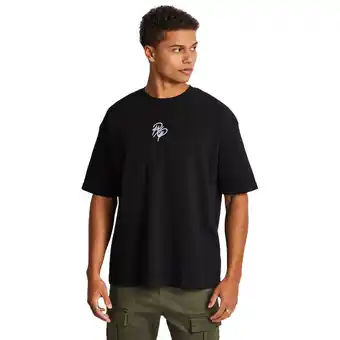 Foot Locker Project X Paris Signature T-shirts Heren - Zwart - Maat M - Katoen Jersey aanbieding